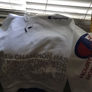 Champion sweater